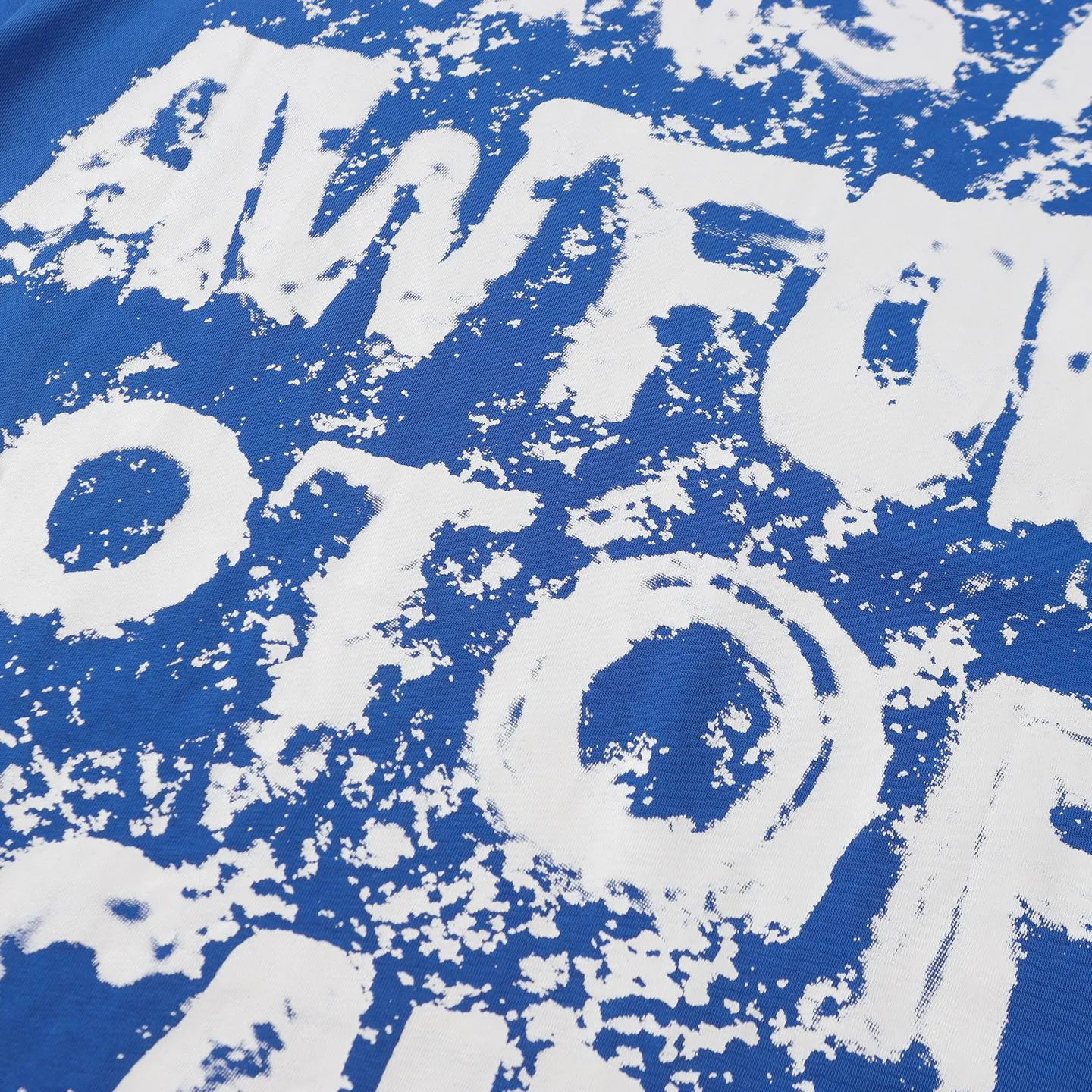 #kleinblue｜That's A AWFUL LOT OF COUGH SYRUP In Stock Real shot American simple trendy brand loose casual T-shirt Fabric (fabric): 32 counts Weight combed double yarn pure cotton Sizes (size): S-M L X L Color (colour): Klein Blue